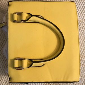 Small yellow purse